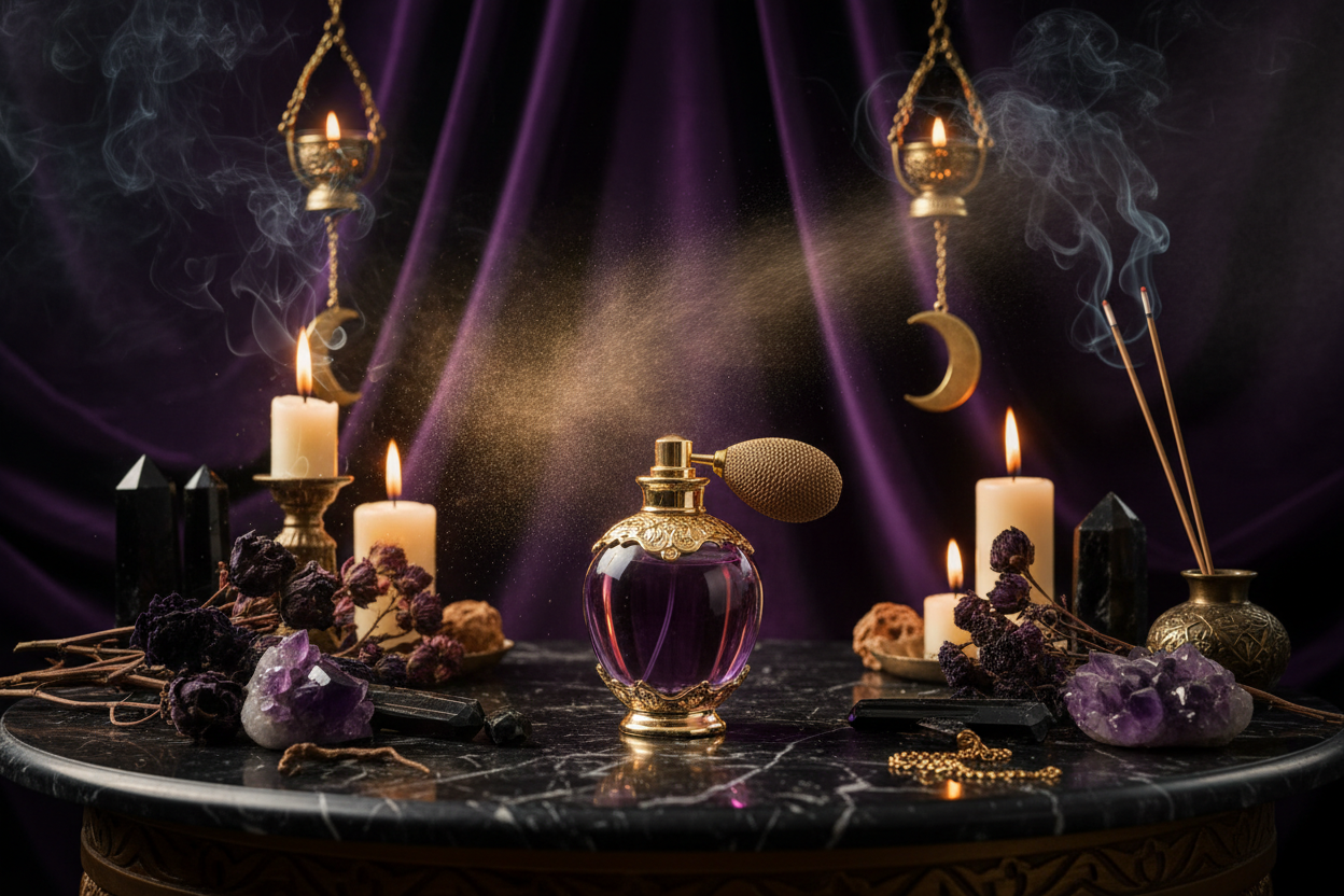 Perfume as Ritual: The Spiritual Side of Scent