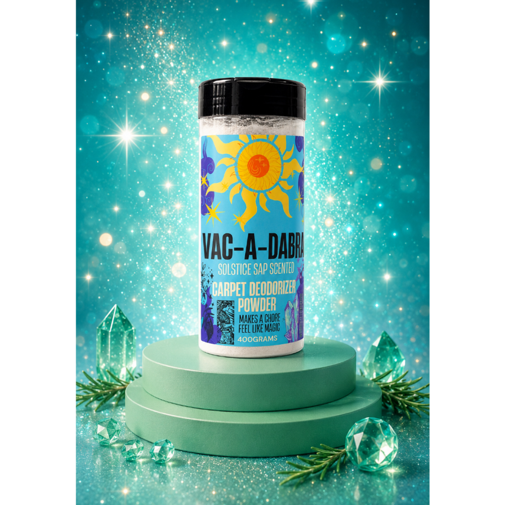 VAC-A-DABRA: Carpet Refresh Powder
