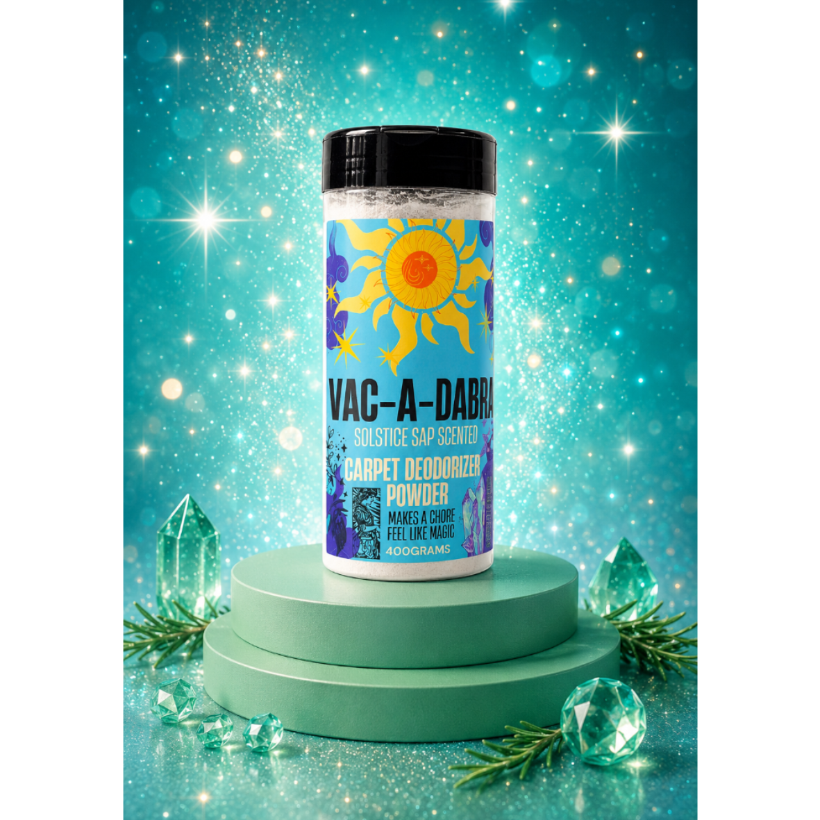 VAC-A-DABRA: Carpet Refresh Powder