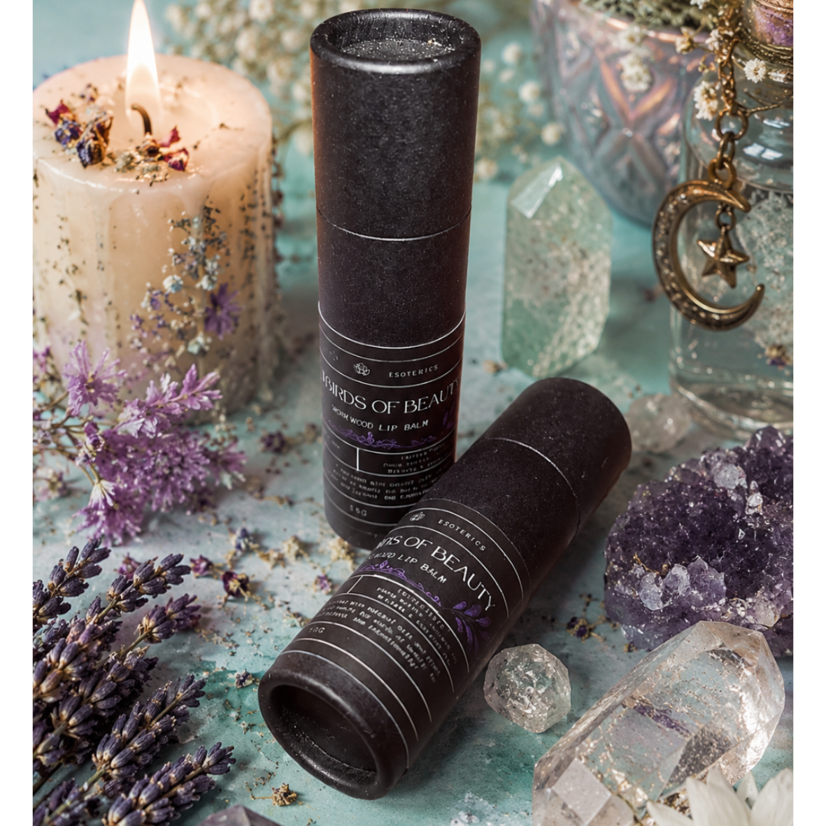 WORDS OF BEAUTY - Rosewood Lip Balm
