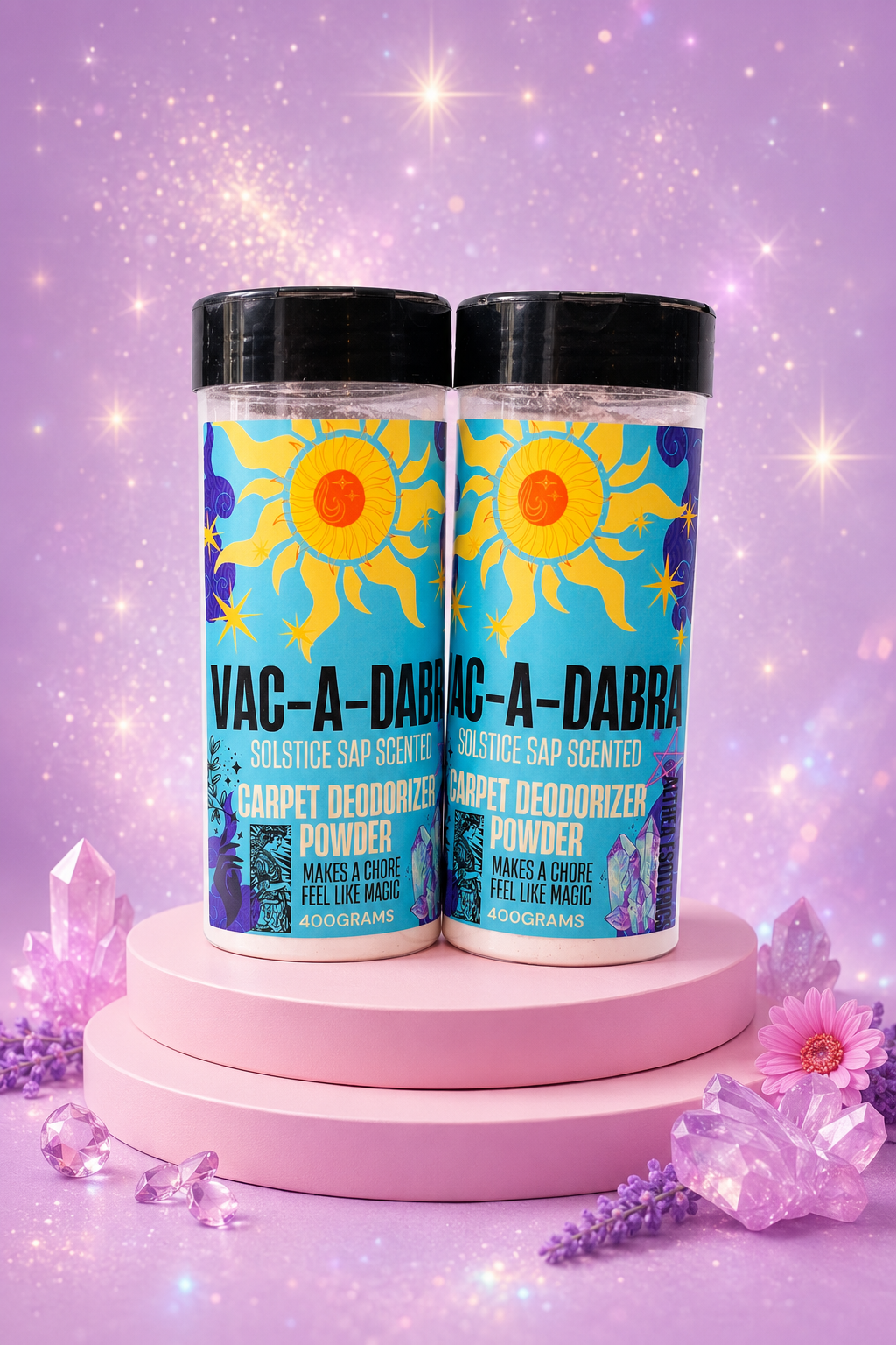 VAC-A-DABRA: Carpet Refresh Powder