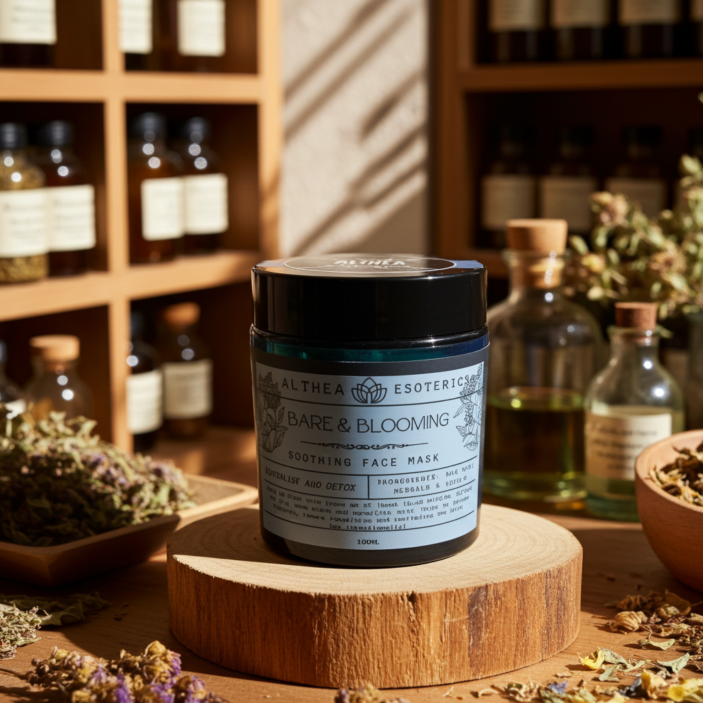 BARE & BLOSSOMING - Face and Body Mask