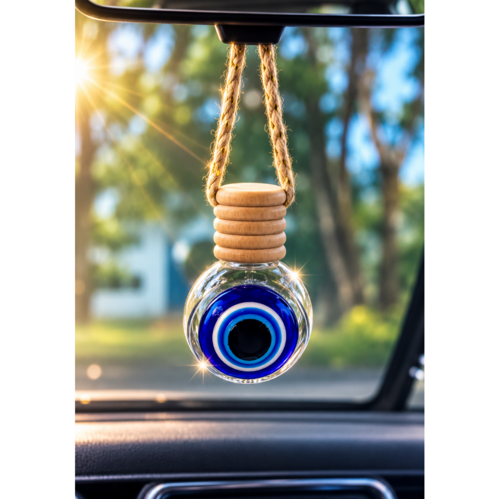 EVIL EYE CAR DIFFUSER - Safe Travel Talisman
