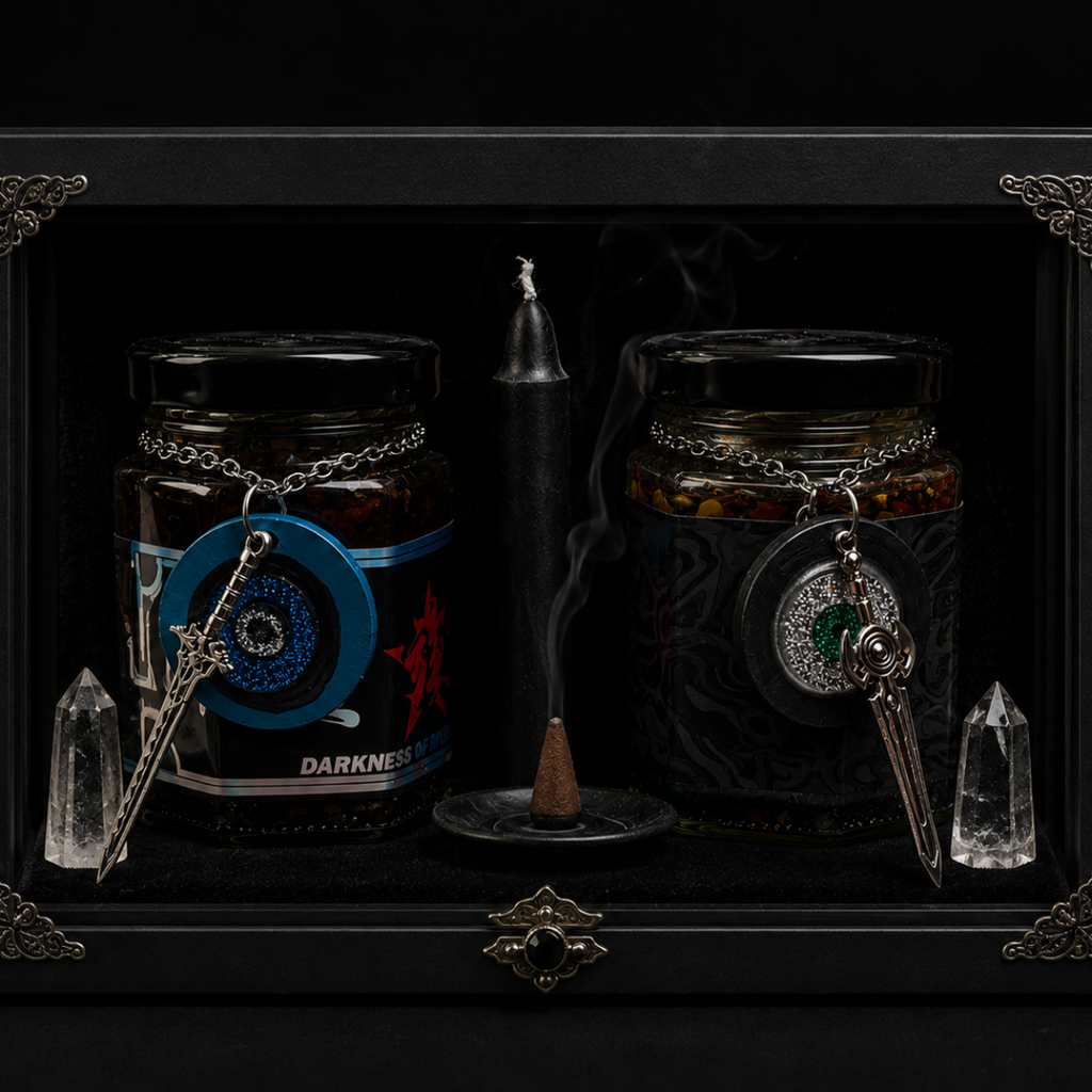 PROTECTIVE WARD -SPELL JAR