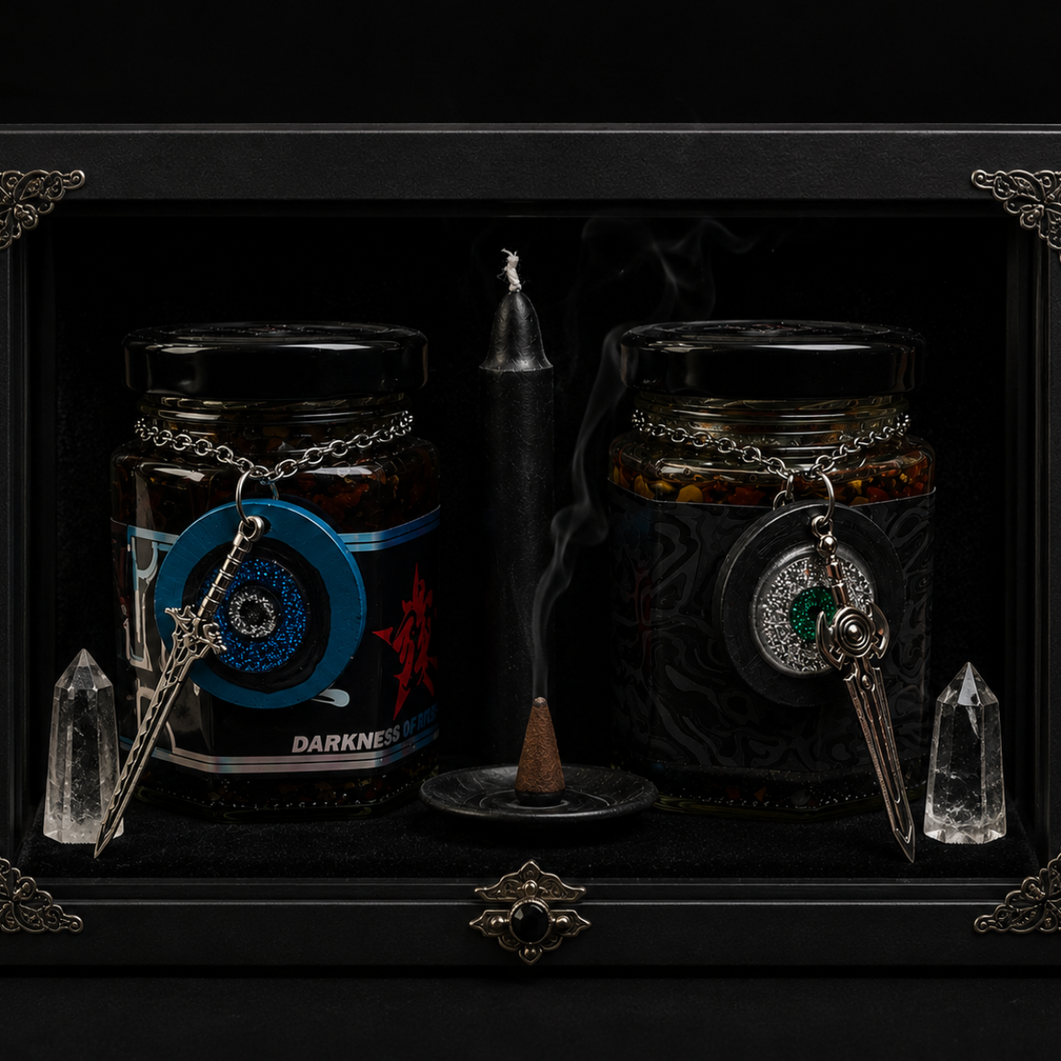PROTECTIVE WARD -SPELL JAR