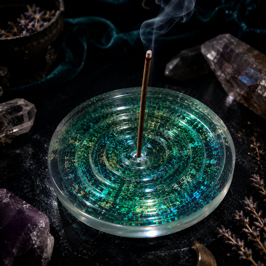 HANDMADE INCENSE HOLDER