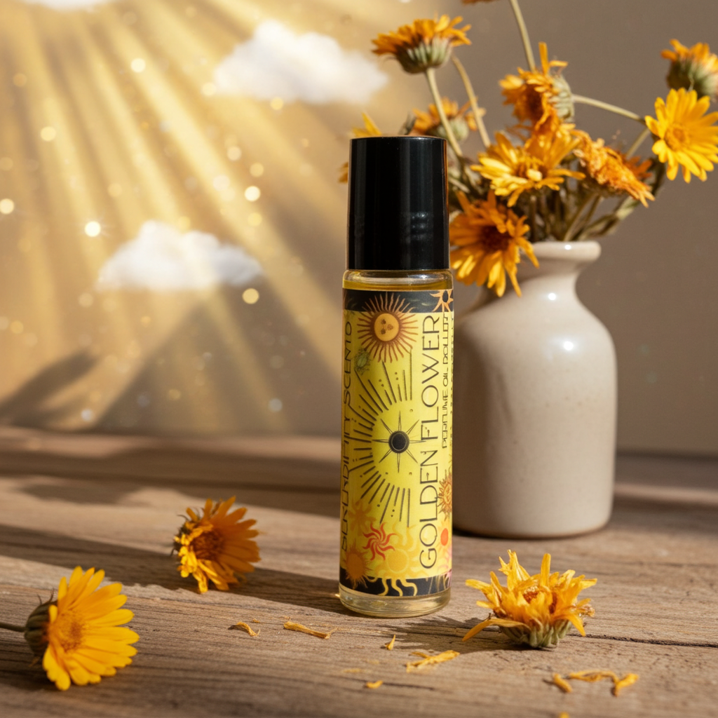 GOLDEN FLOWER - Perfume Roller
