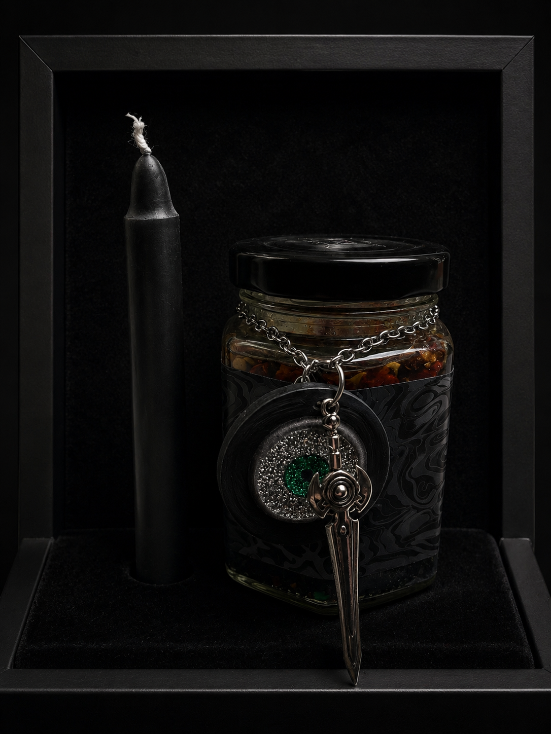 PROTECTIVE WARD -SPELL JAR