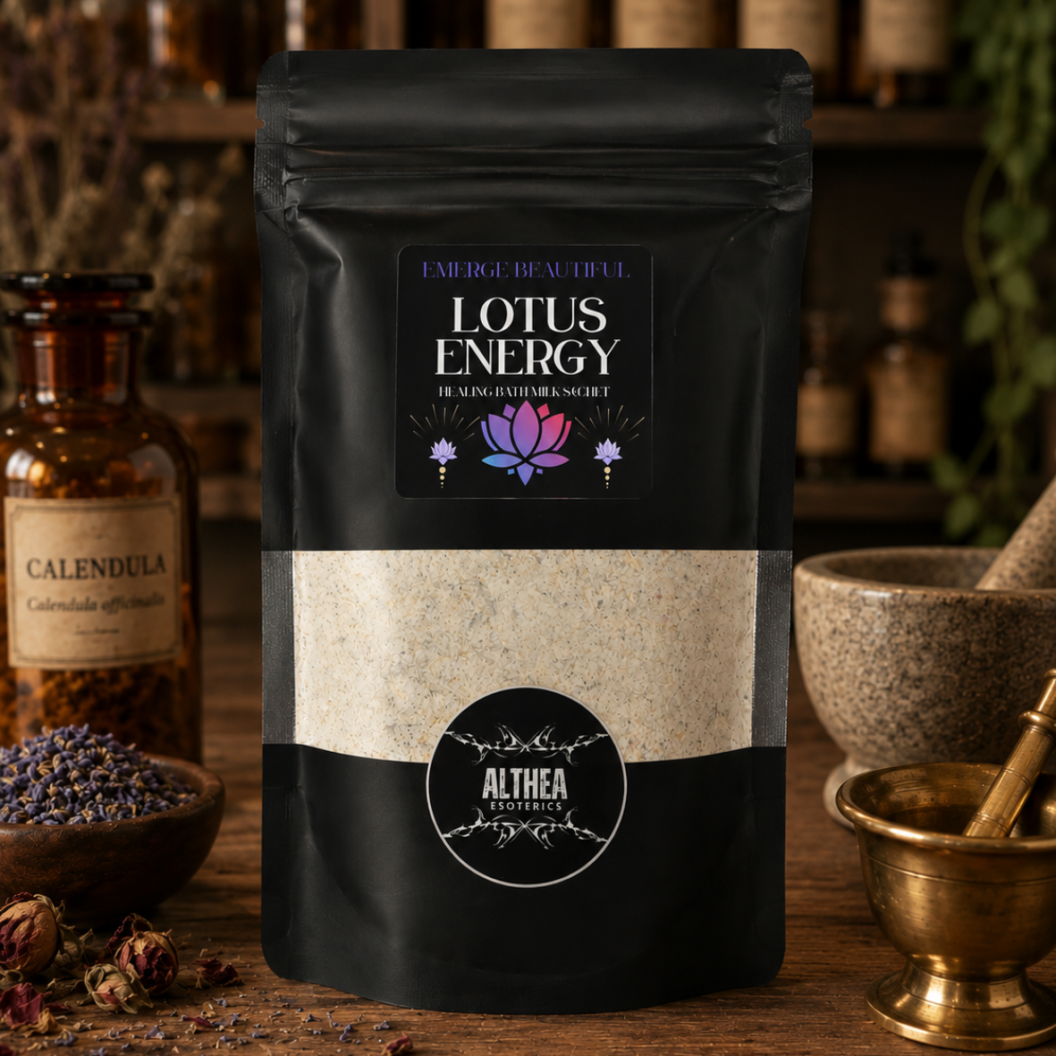 LOTUS ENERGY - Healing Bath Milk Sachet
