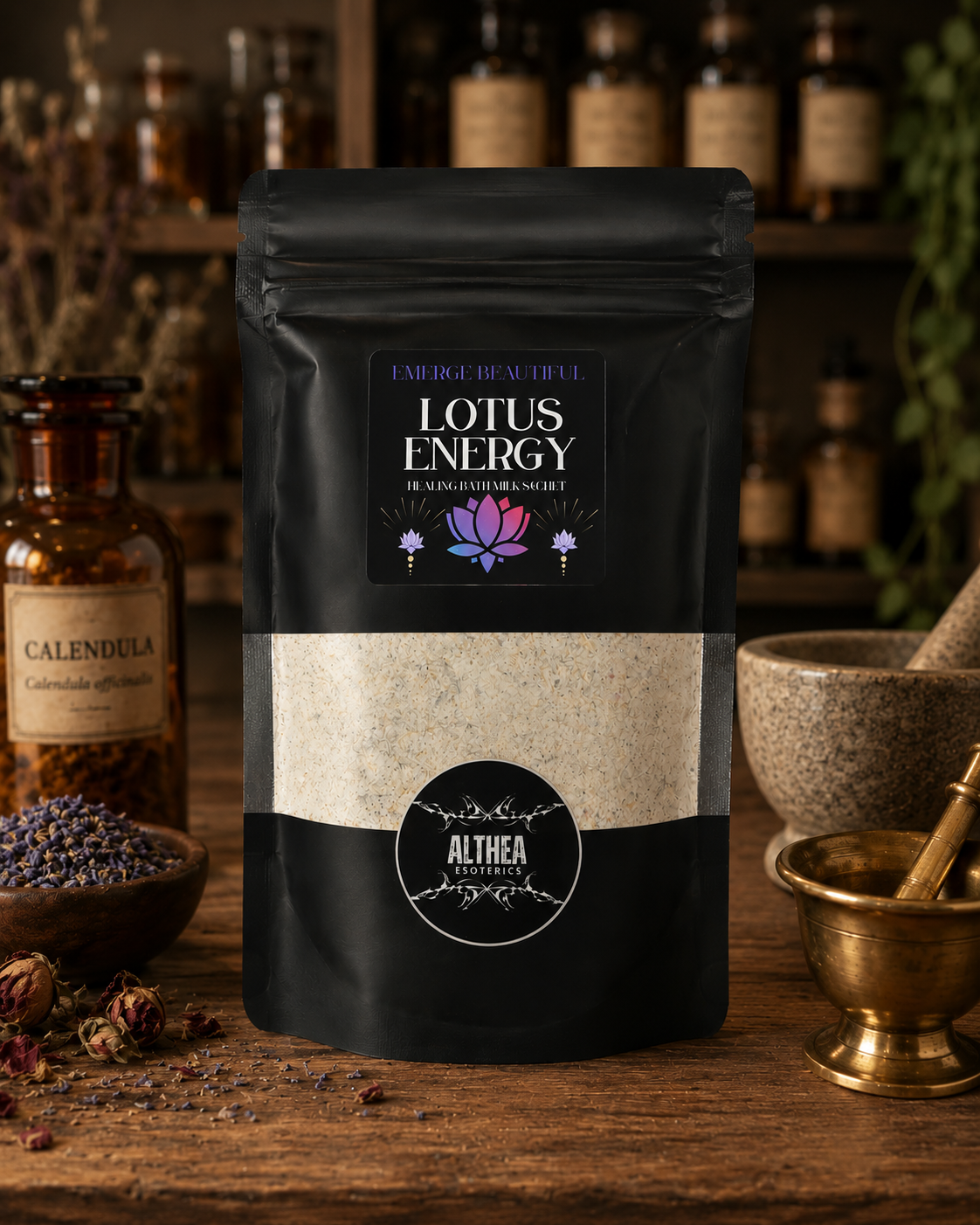 LOTUS ENERGY - Healing Bath Milk Sachet