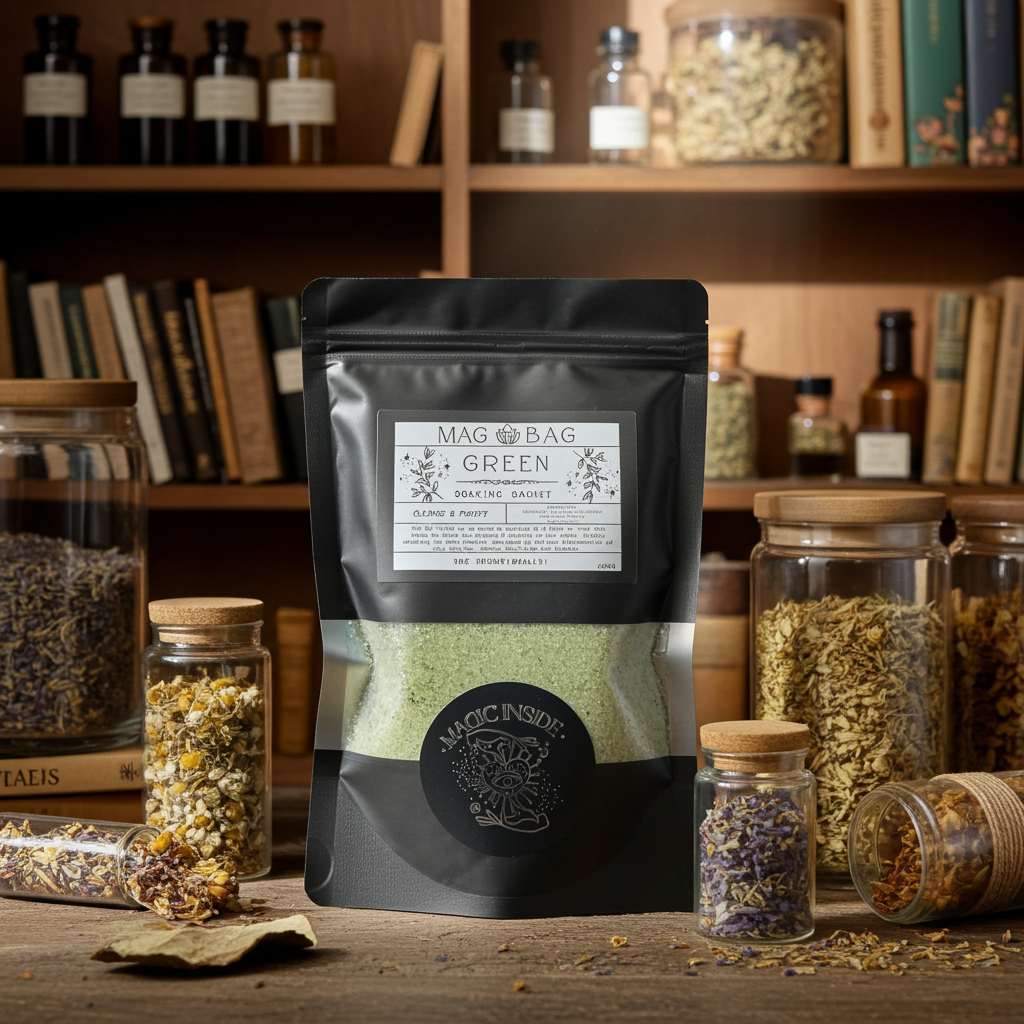 GREEN MAG BAG - Detox Bath Soak