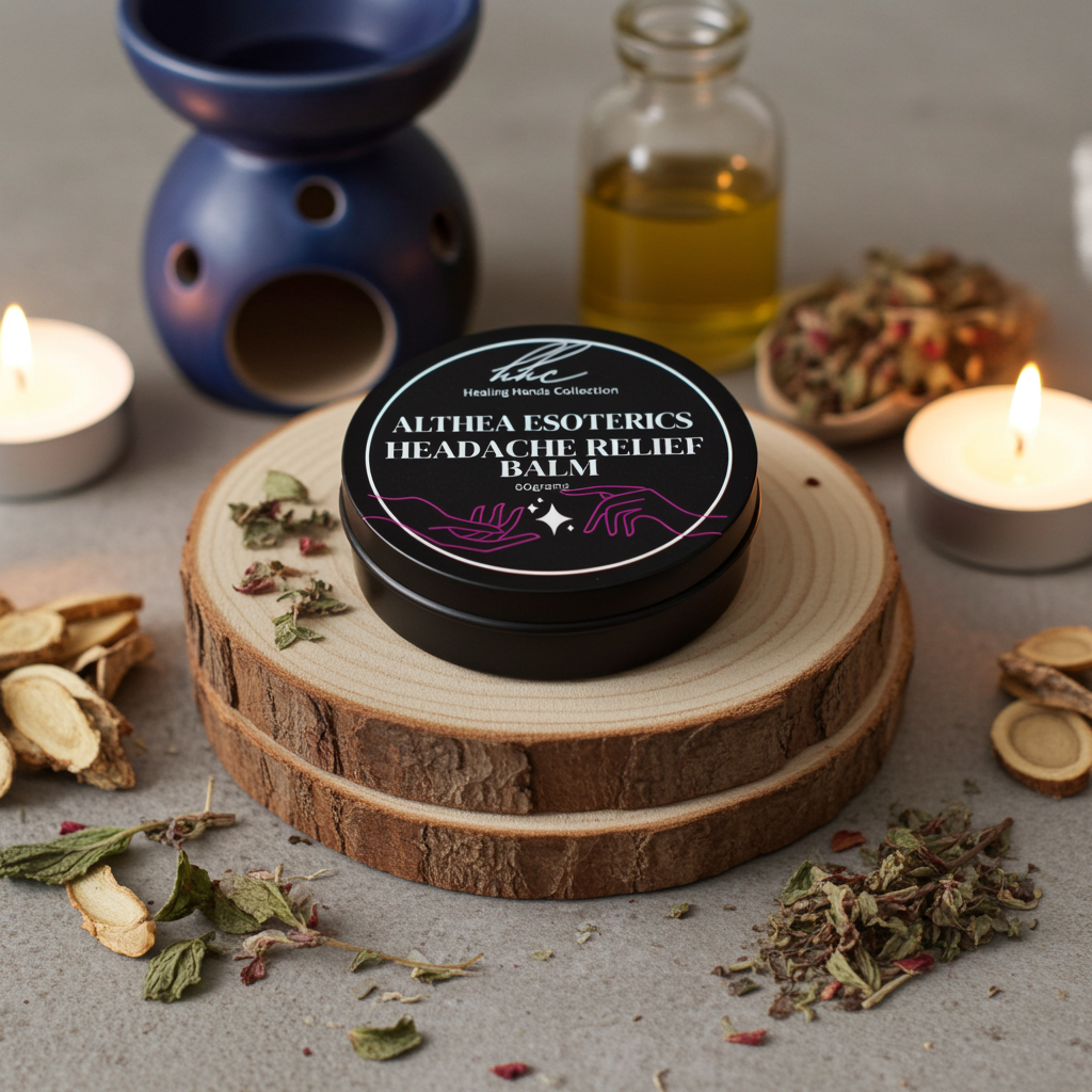 HEADACHE RELIEF Balm