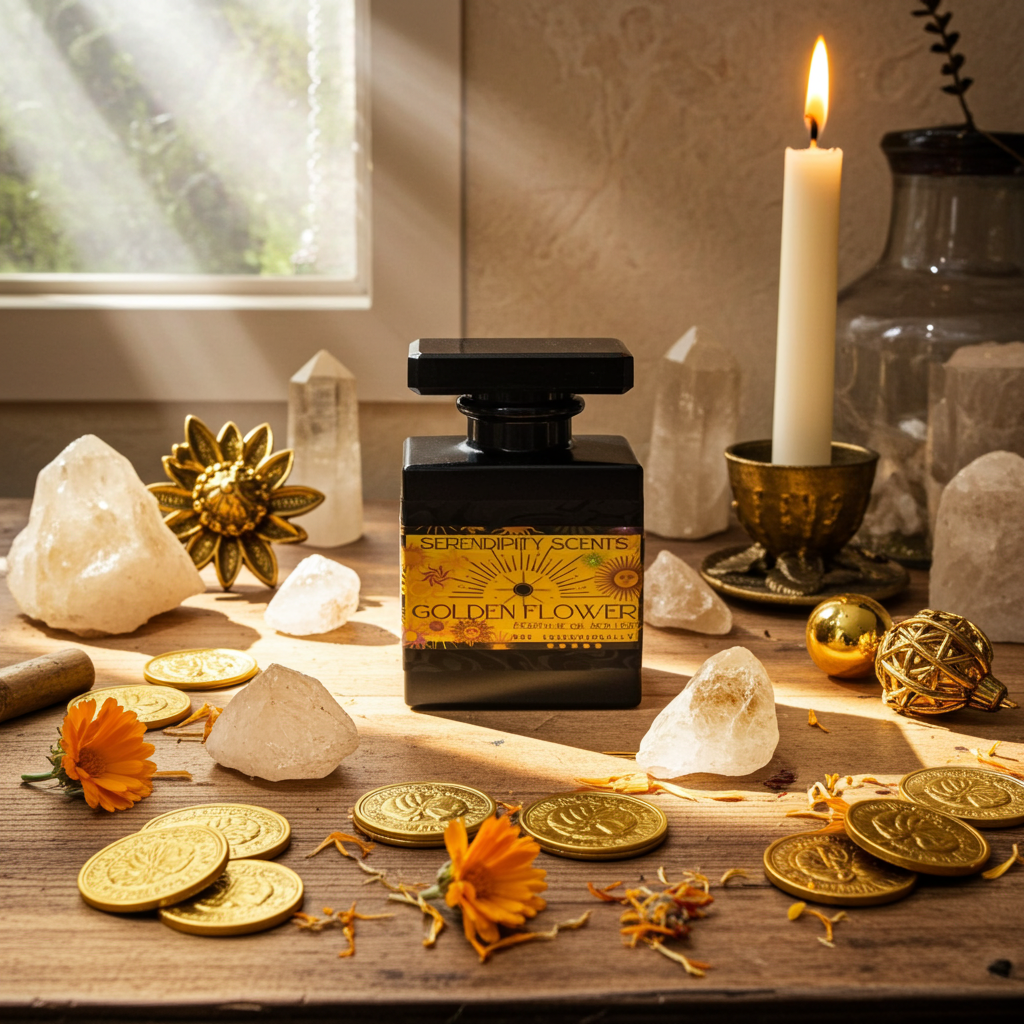 GOLDEN FLOWER Ritual Kit
