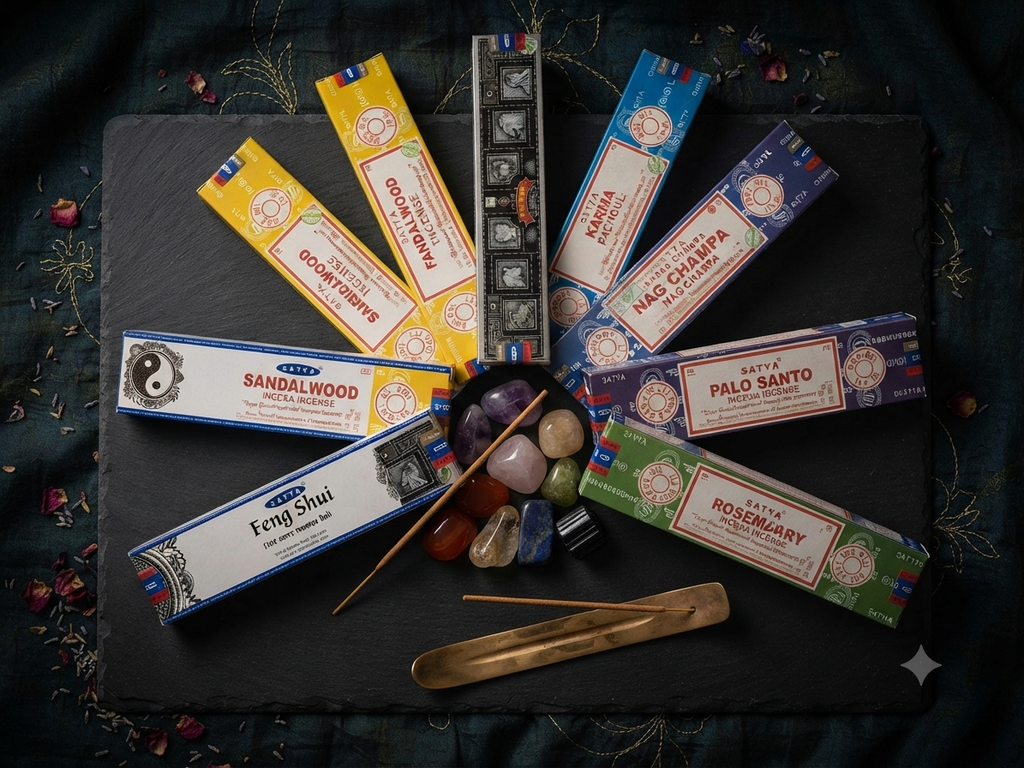 SATYA PATCHOULI INCENSE STICKS