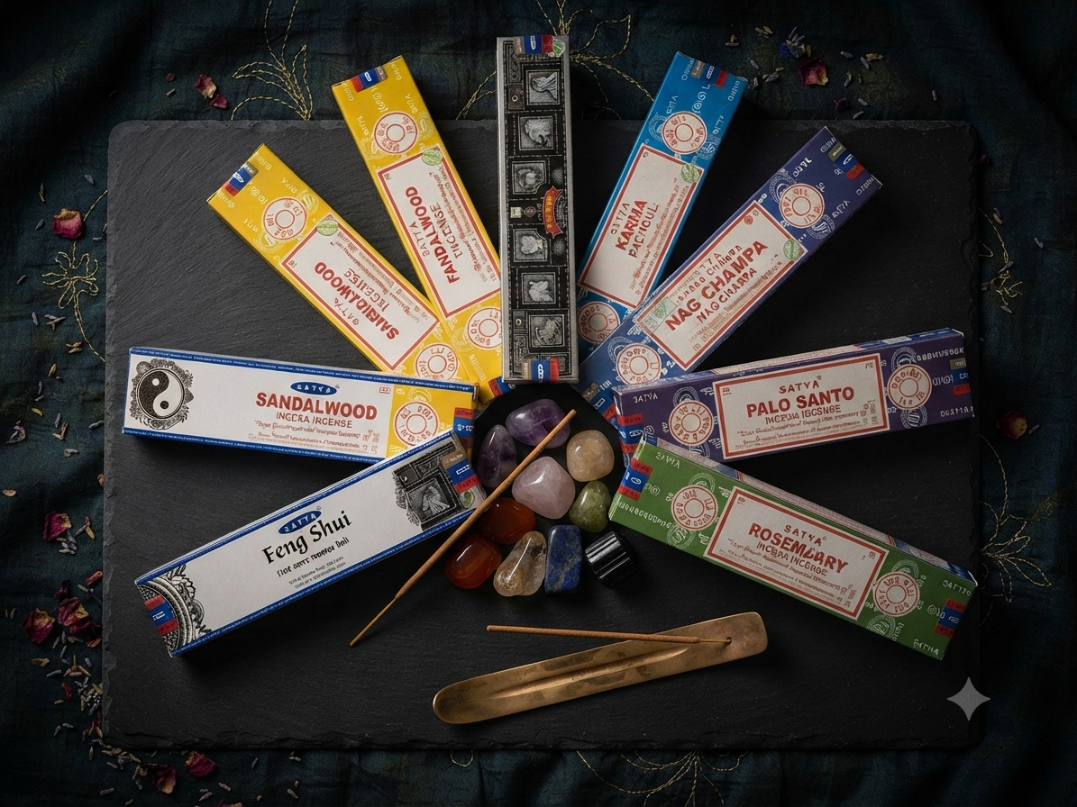 SATYA PATCHOULI INCENSE STICKS