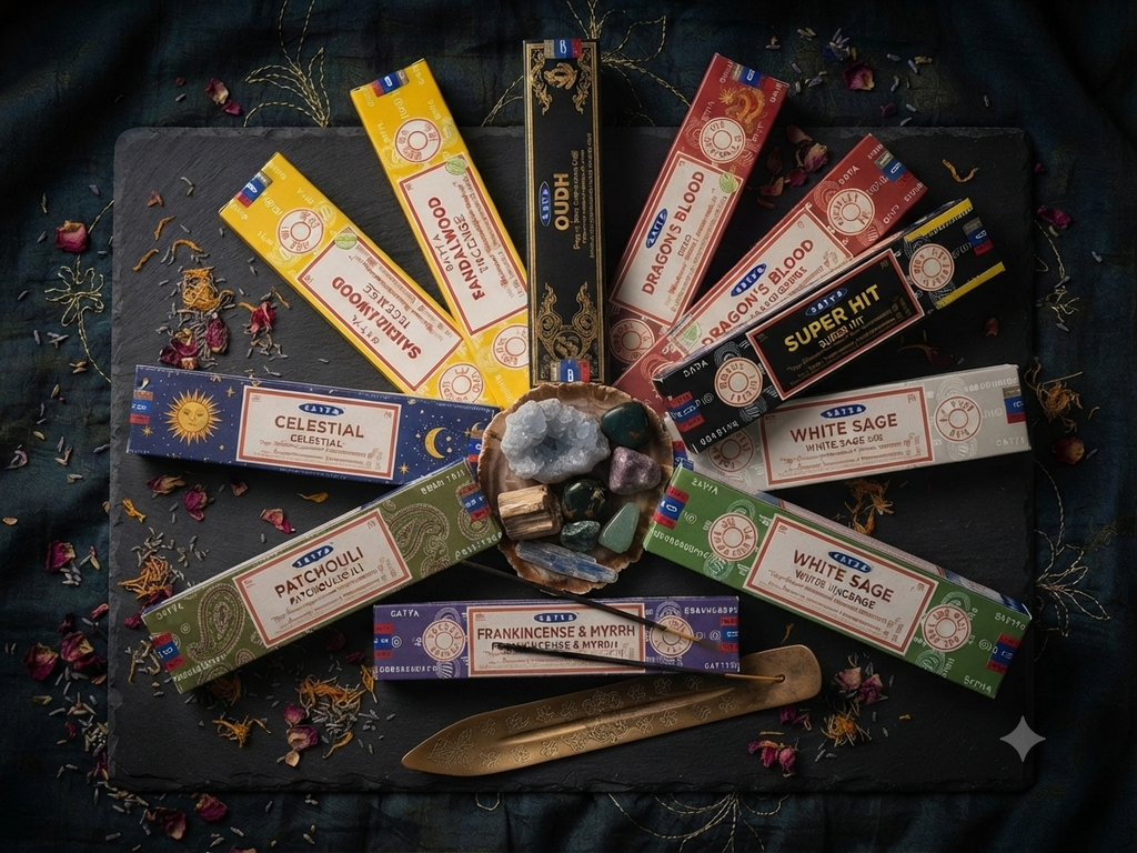 SATYA SUPER HIT INCENSE STICKS