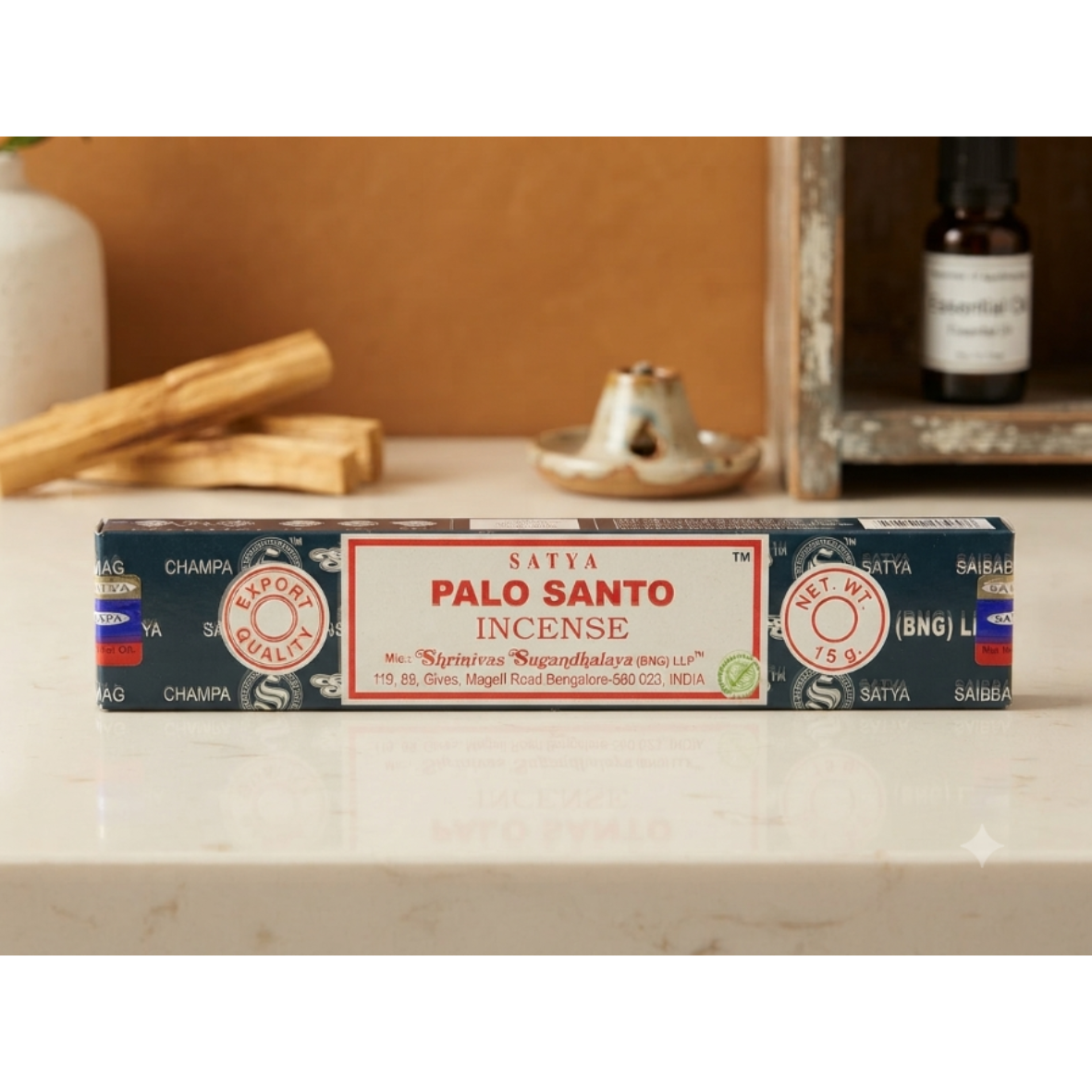 SATYA PALO SANTO INCENSE
