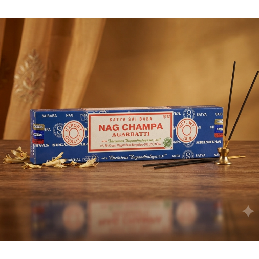 SATYA NAG CHAMPA INCENSE STICKS