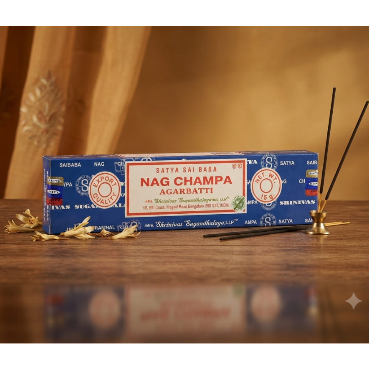 SATYA NAG CHAMPA INCENSE STICKS