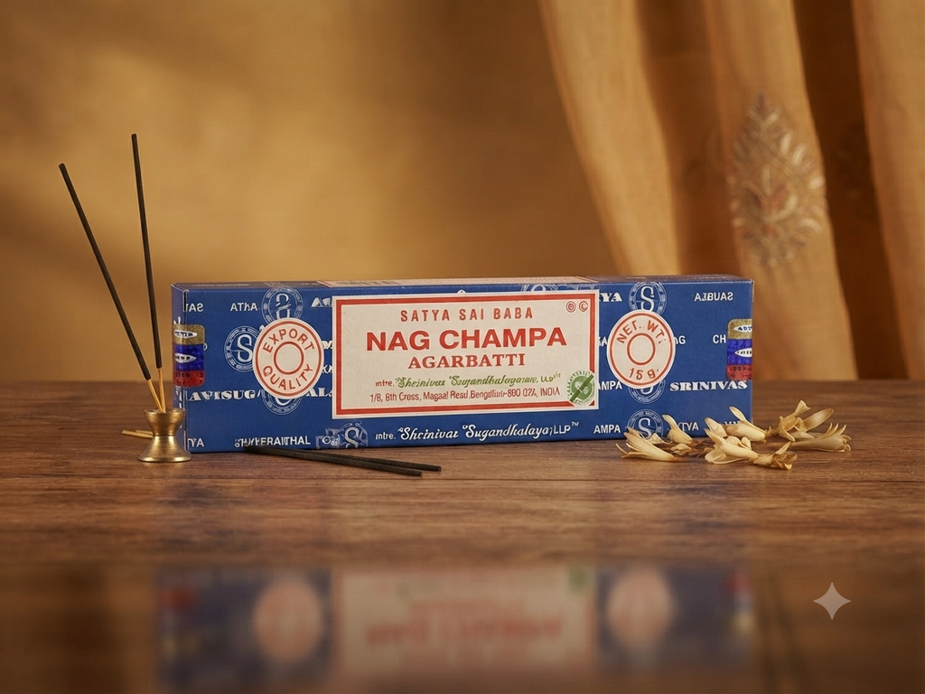 SATYA NAG CHAMPA INCENSE STICKS