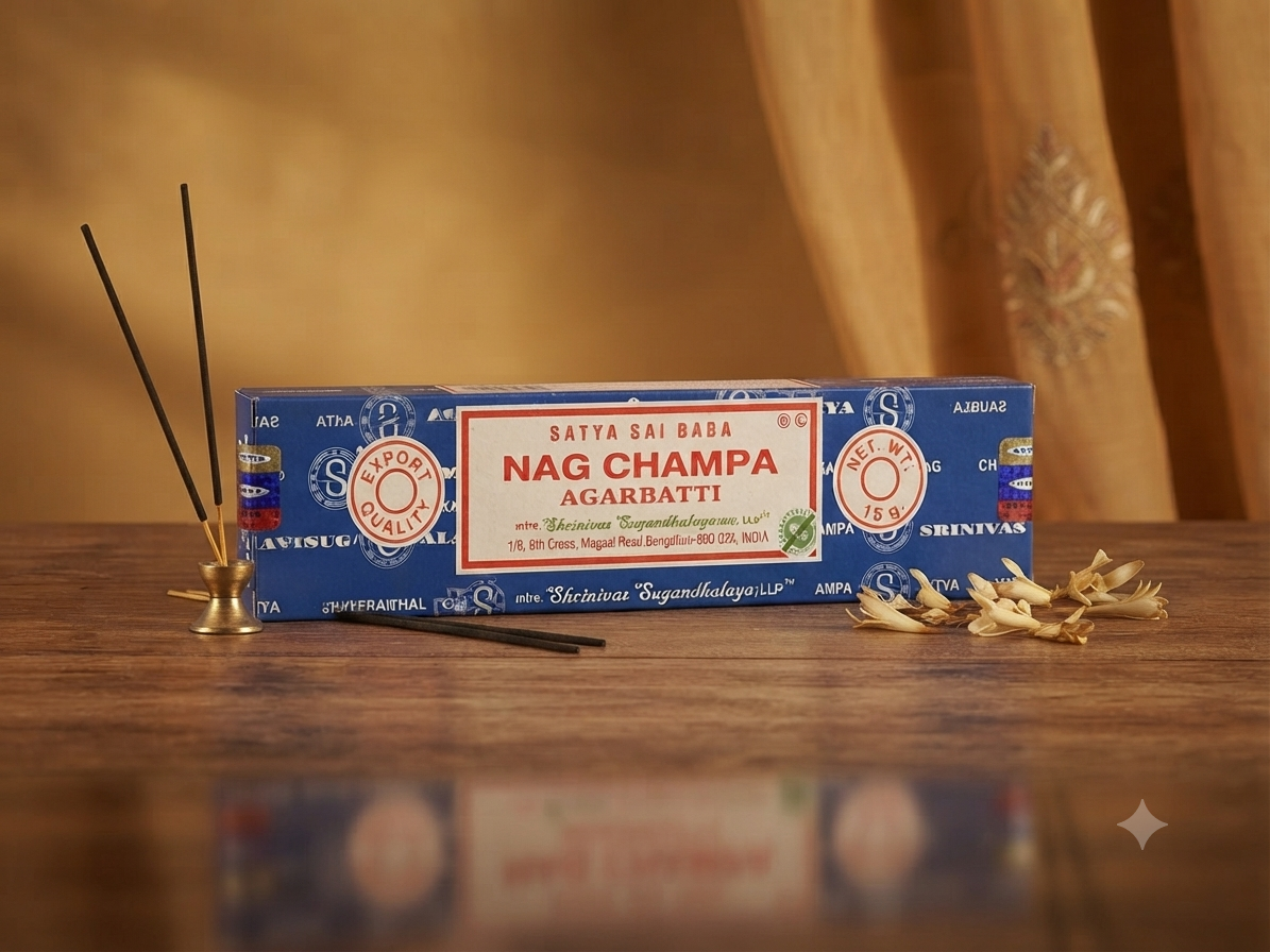 SATYA NAG CHAMPA INCENSE STICKS