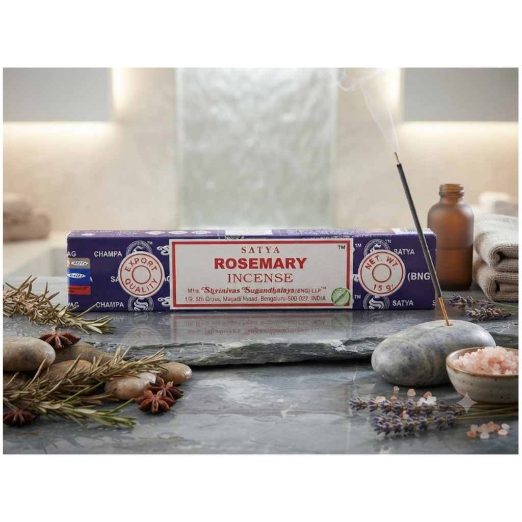 SATYA ROSEMARY INCENSE STICKS