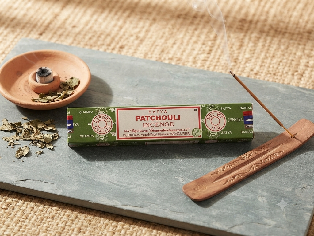 SATYA PATCHOULI INCENSE STICKS