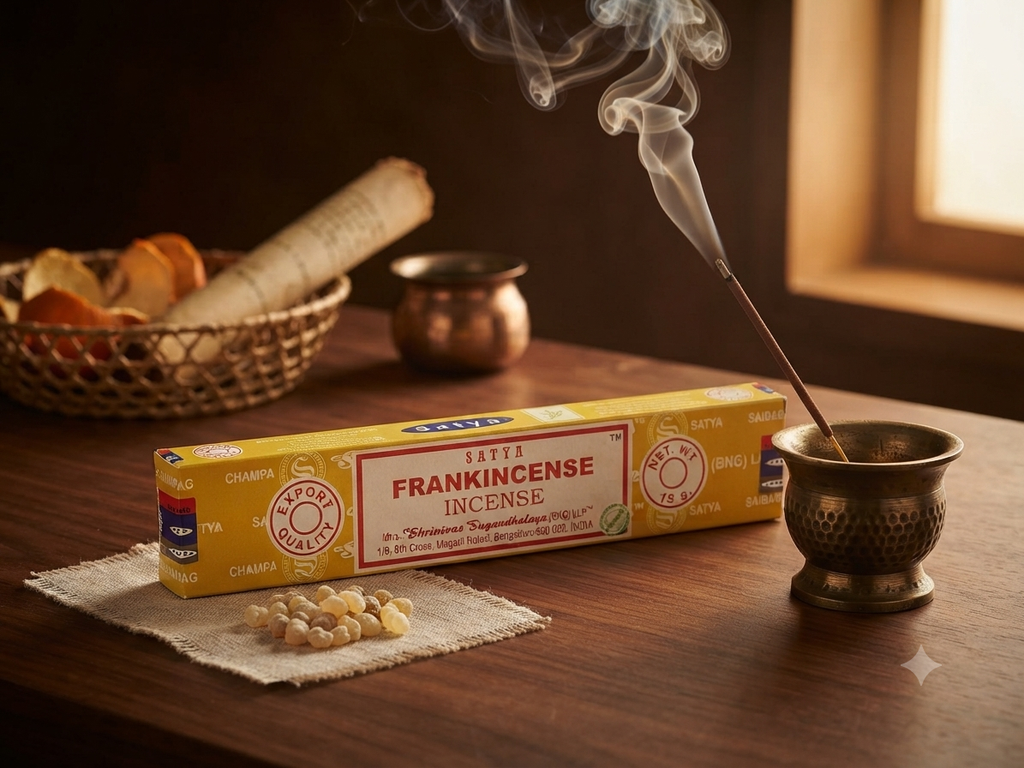SATYA SANDALWOOD INCENSE STICKS
