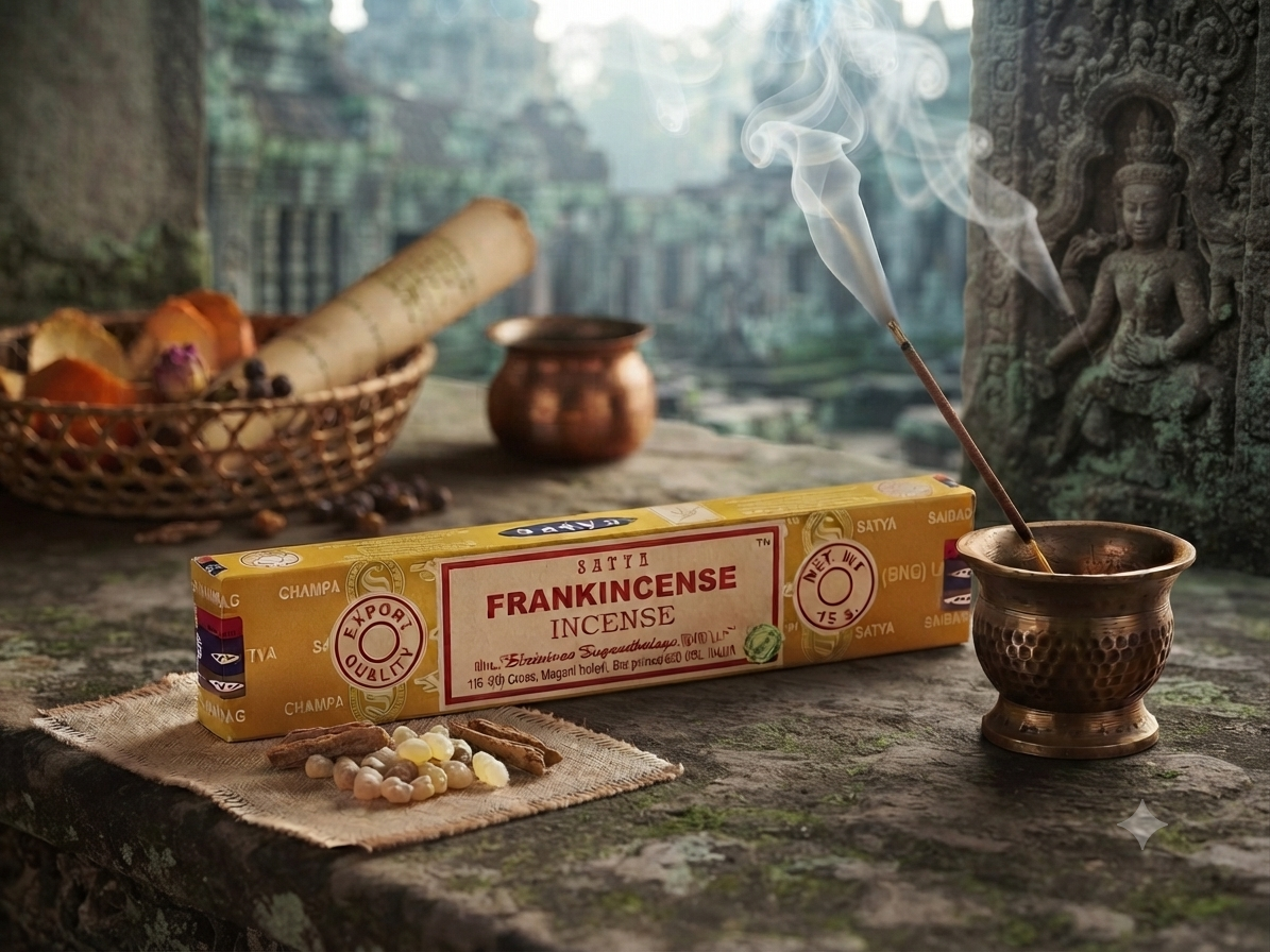 SATYA SANDALWOOD INCENSE STICKS