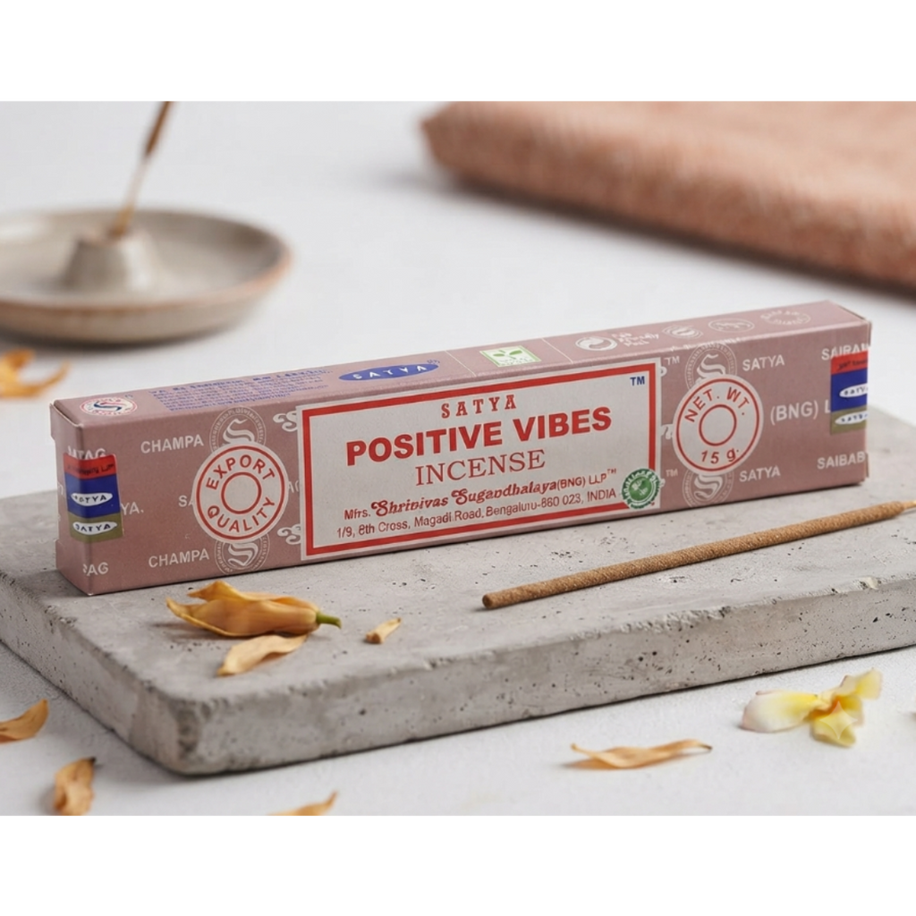 SATYA POSITIVE VIBES INCENSE STICKS