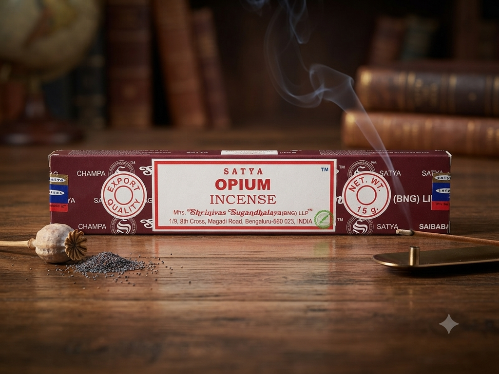 SATYA OPIUM INCENSE STICKS