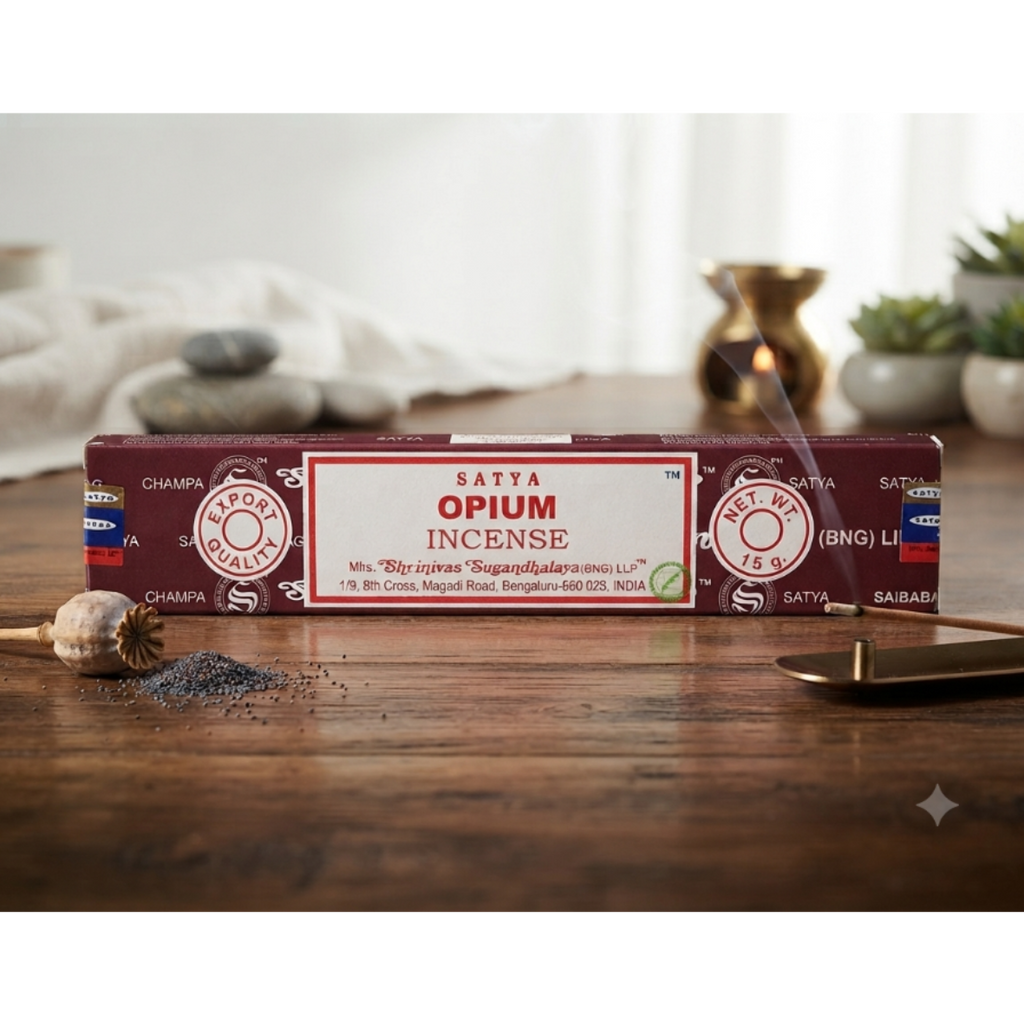 SATYA OPIUM INCENSE STICKS