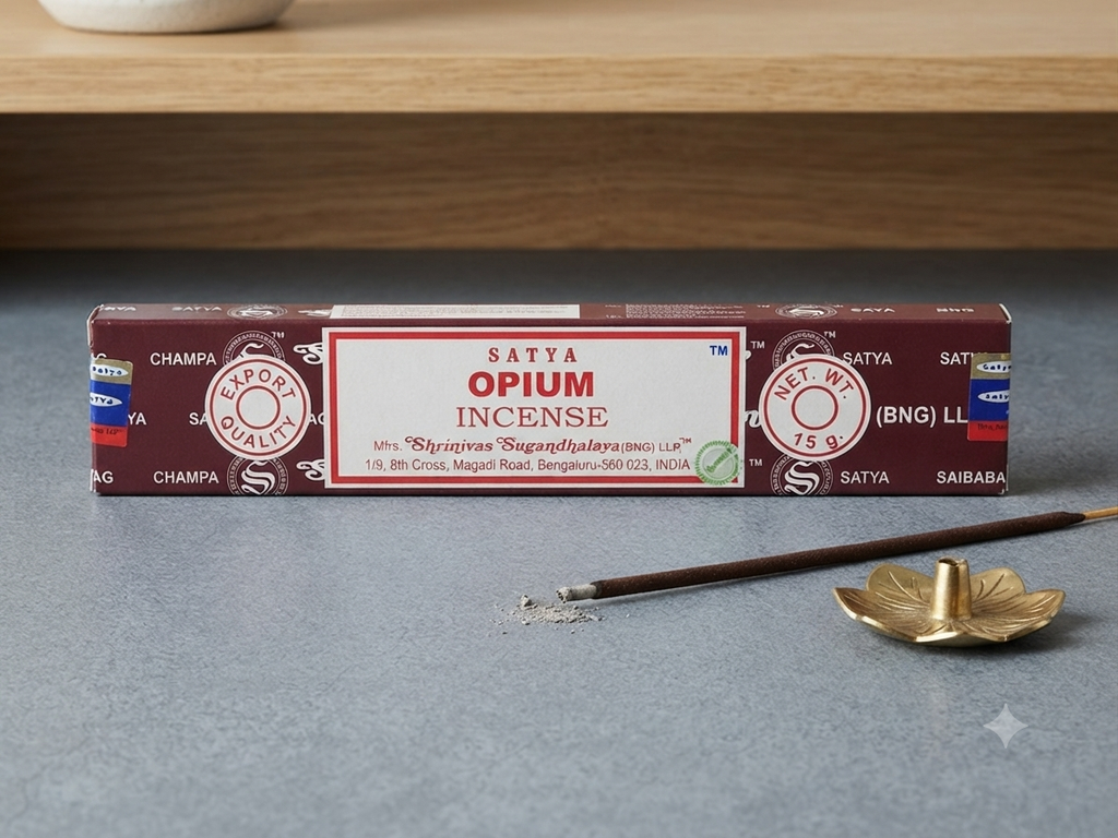SATYA OPIUM INCENSE STICKS