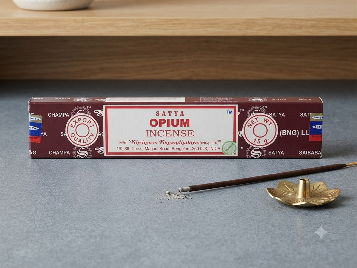 SATYA OPIUM INCENSE STICKS