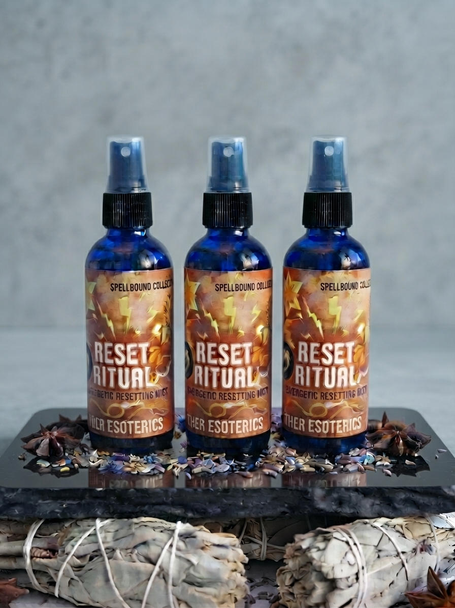 RESET RITUAL-Energetic Resetting Mist