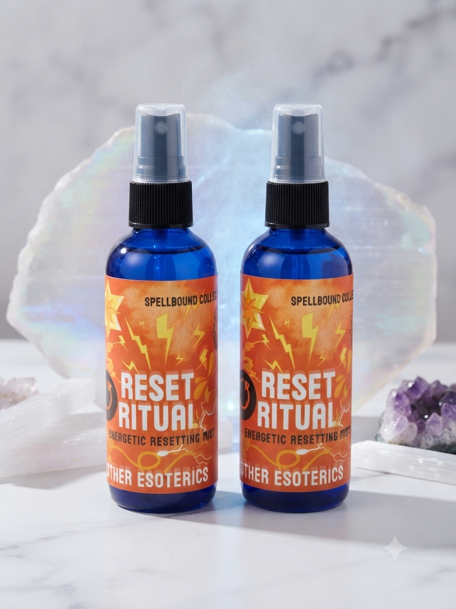 RESET RITUAL-Energetic Resetting Mist