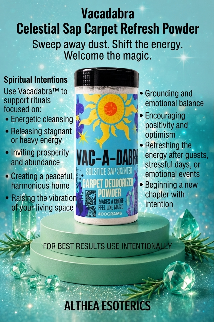 VAC-A-DABRA: Carpet Refresh Powder