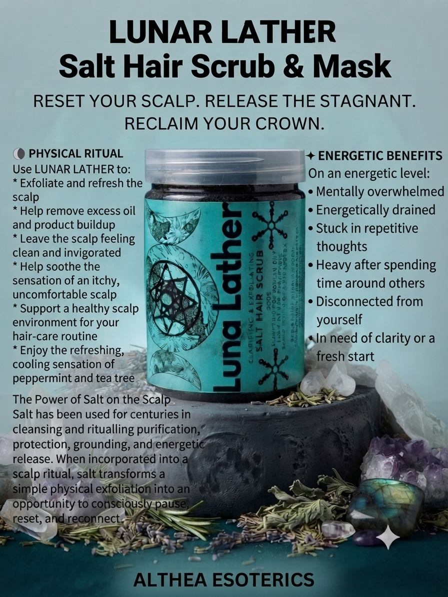 LUNAR LATHER - Hair Scrub