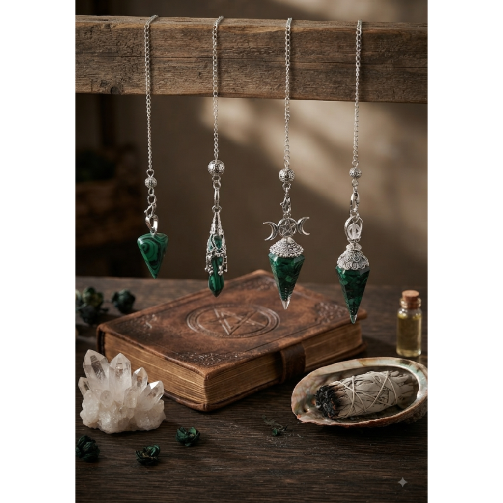MALACHITE Pendulums