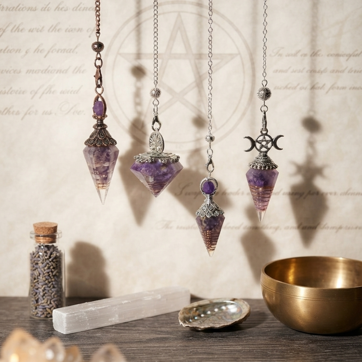 AMETHYST Pendulums