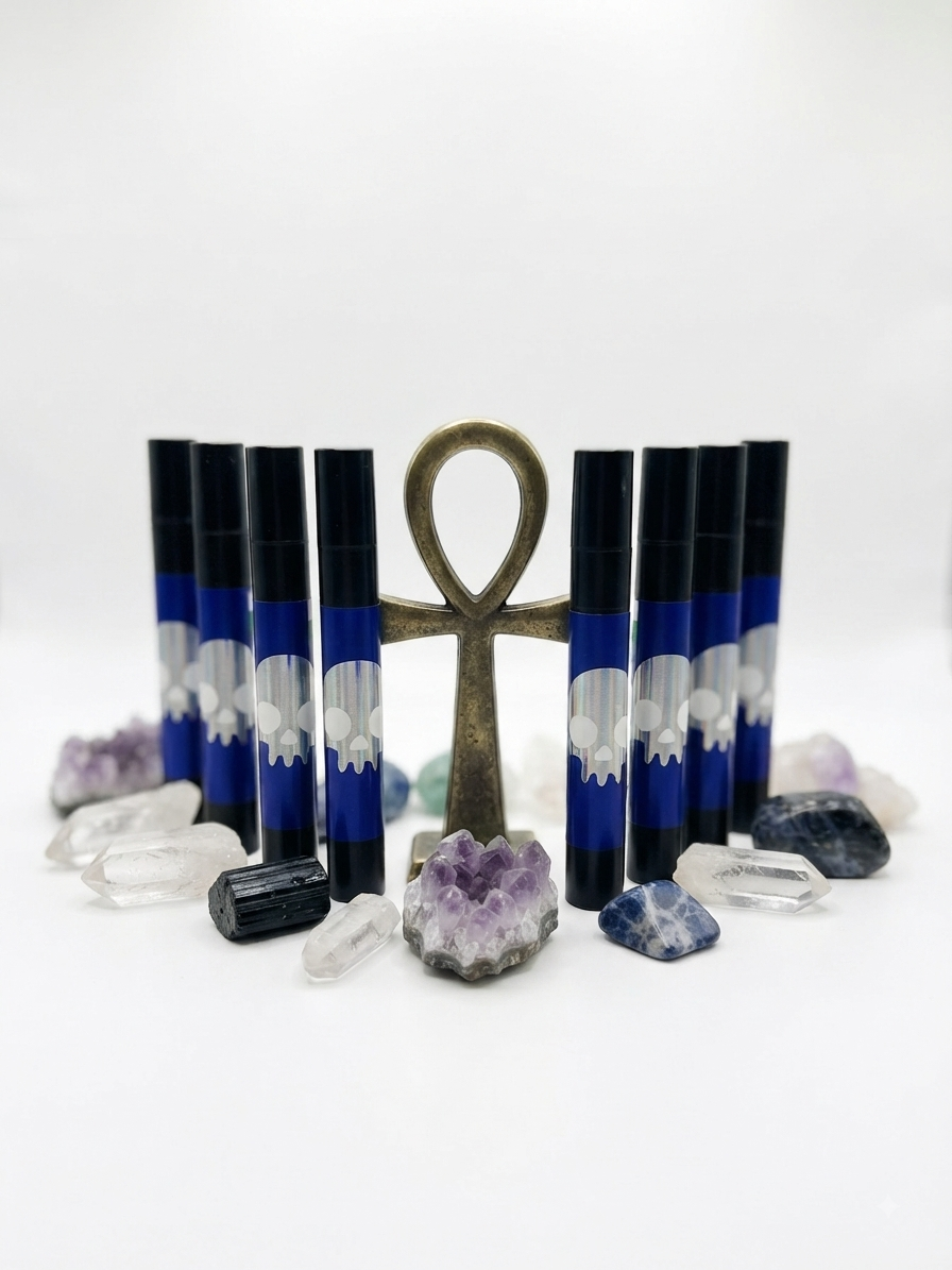 SAFE TRAVEL - Pocket Spritzer & Charm