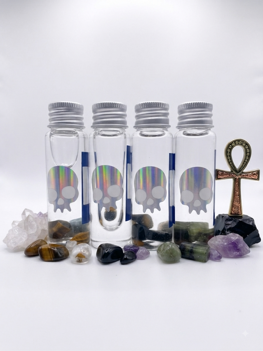 SAFE TRAVEL - Pocket Spritzer & Charm