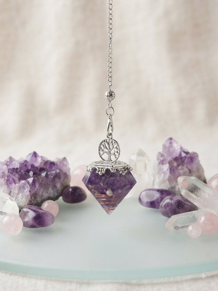 AMETHYST Pendulums