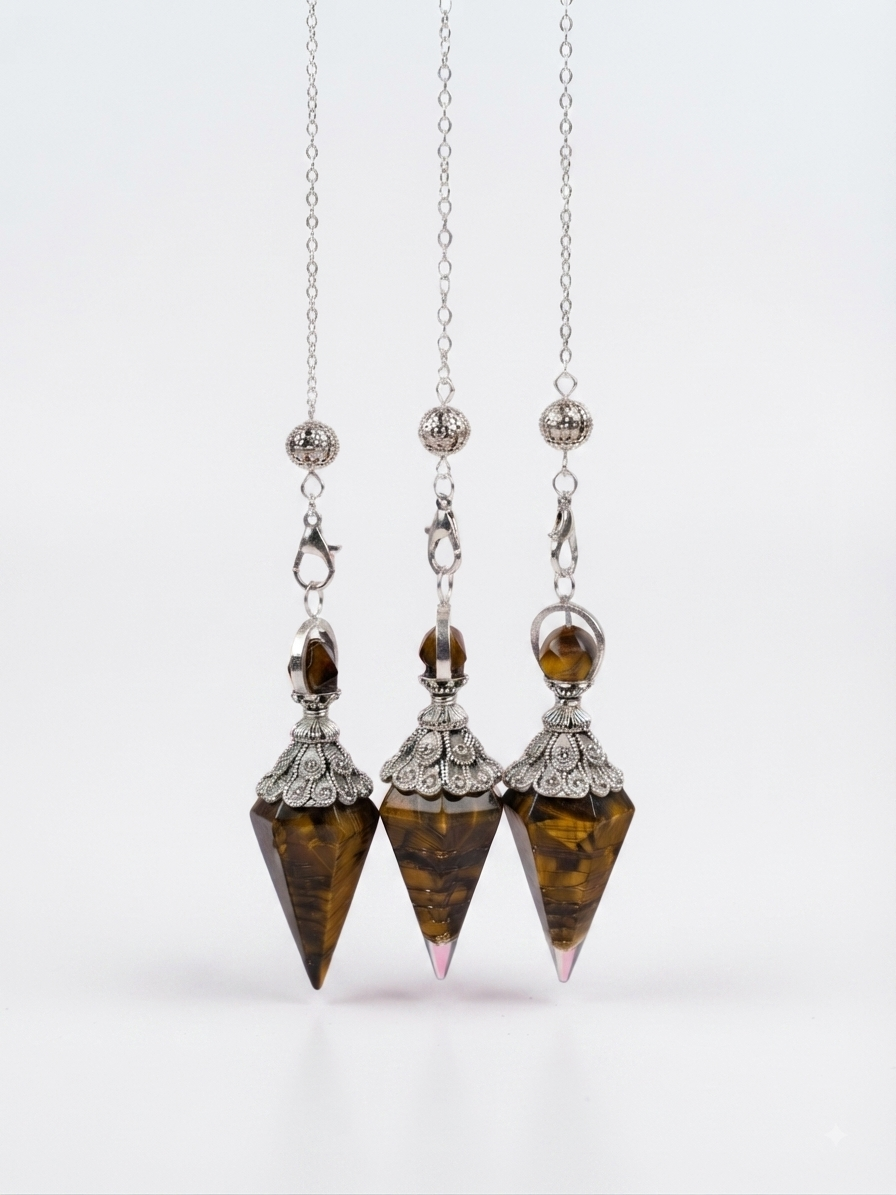 TIGERS EYE Pendulums
