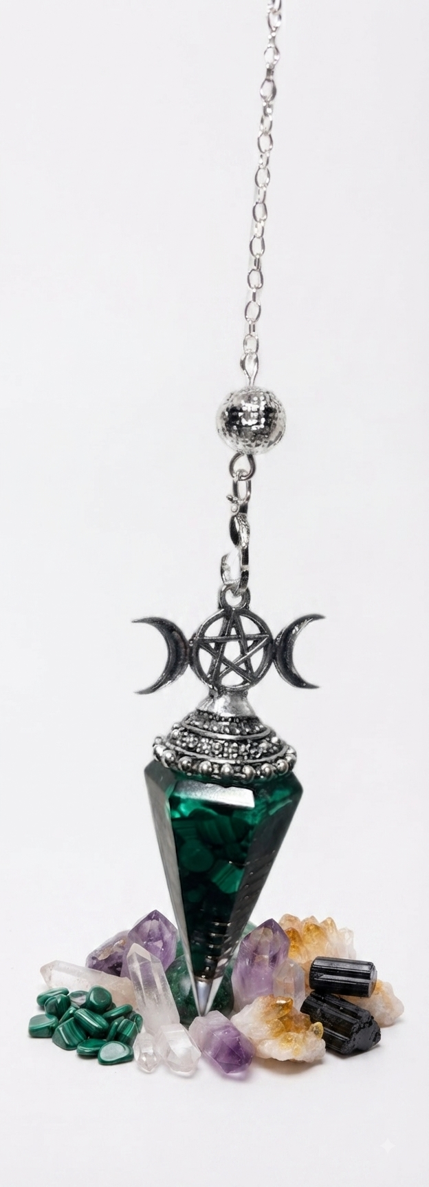 MALACHITE Pendulums