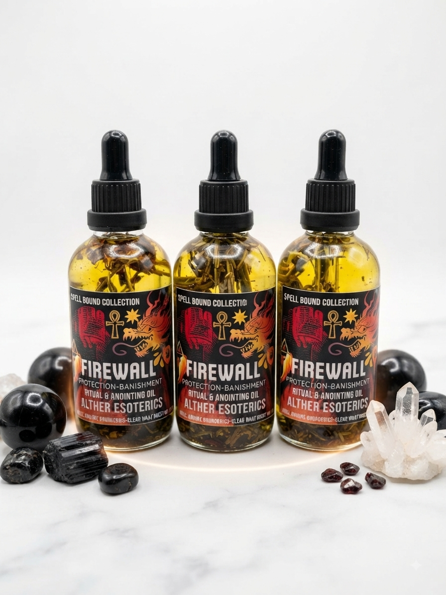 FIREWALL- POTECTION & BANISHMENT Ritual & Anointing Oil