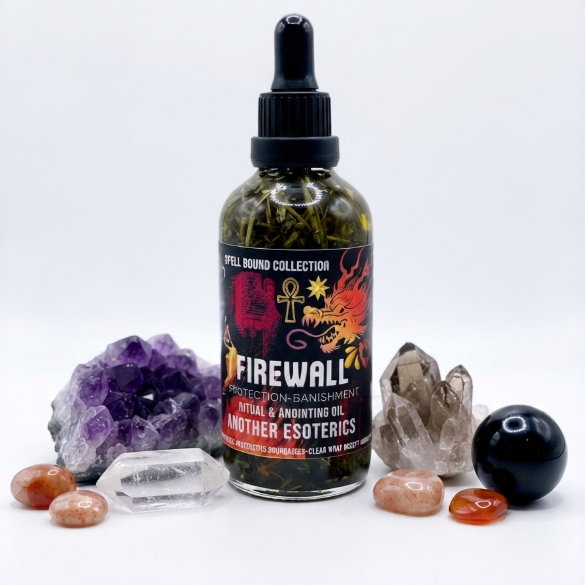 FIREWALL- POTECTION & BANISHMENT Ritual & Anointing Oil