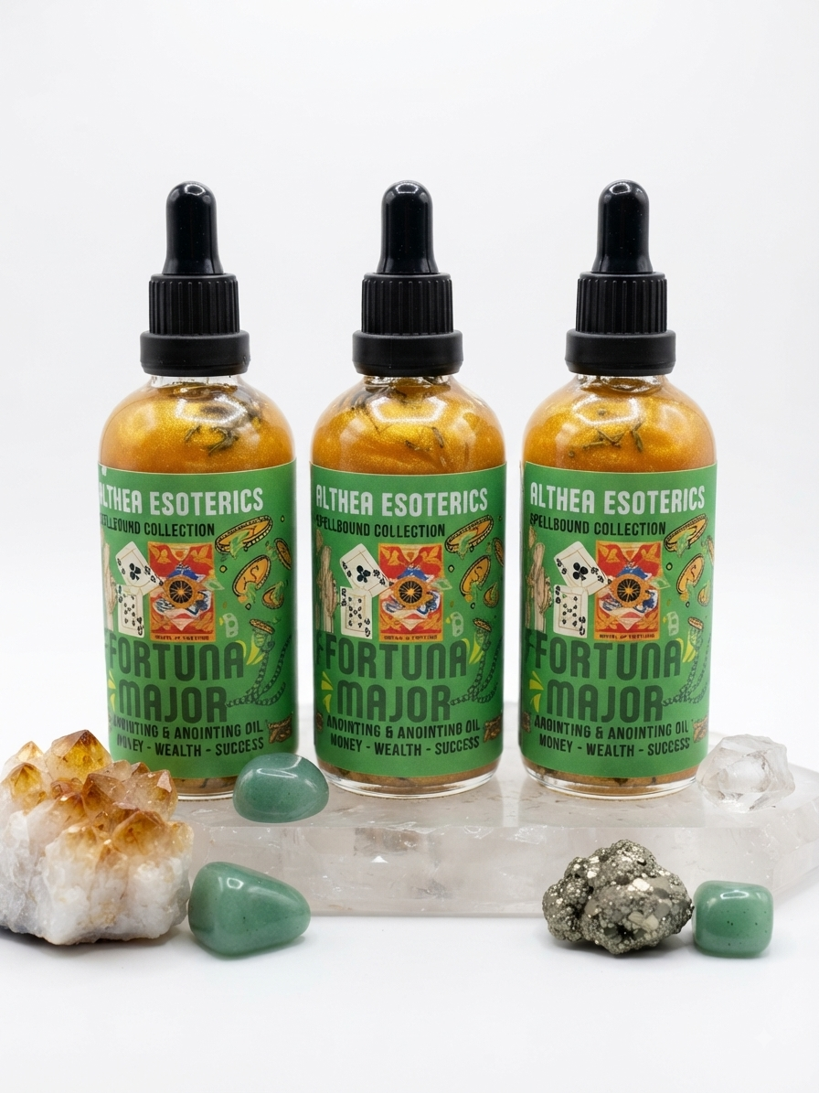FORTUNA MAJOR - Anointing & Ritual Oil