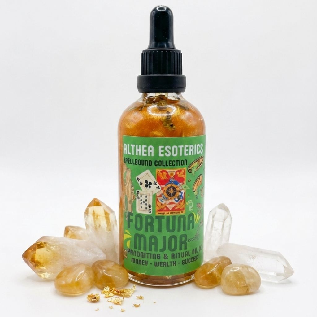FORTUNA MAJOR - Anointing & Ritual Oil