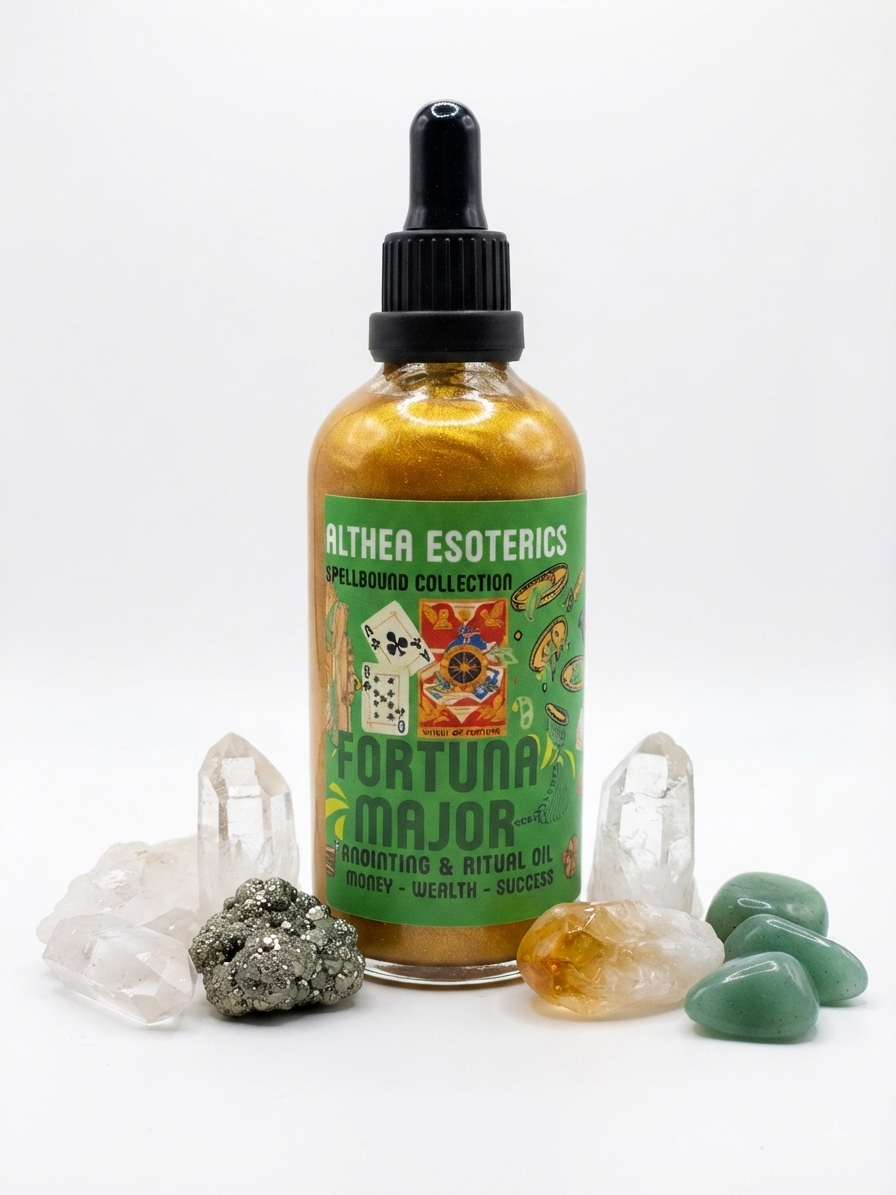 FORTUNA MAJOR - Anointing & Ritual Oil